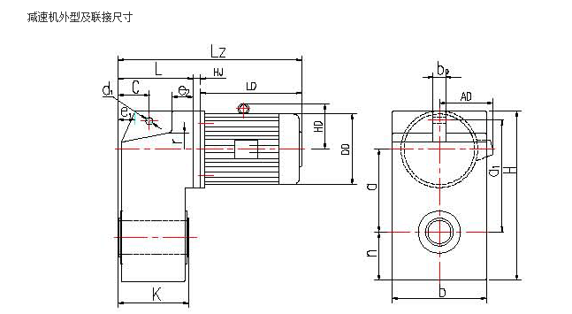 QS、QSC三合一齒輪減速器結(jié)構(gòu) QS、QSC三合一齒輪減速器結(jié)構(gòu)
